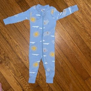 Hannah andersson pajama onesie- worn once